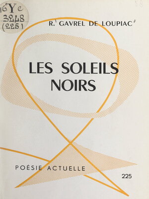 cover image of Les soleils noirs
